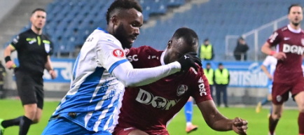 Liga 1 - Etapa 19: Universitatea Craiova - CFR Cluj 1-1